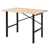 46 "garage workbench with X-bar support 55225806