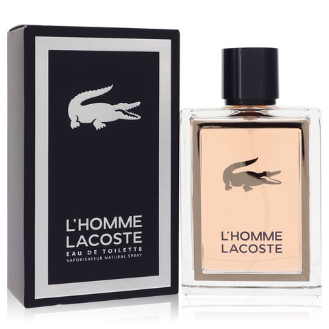 Lacoste L'homme by Lacoste Eau De Toilette Spray 3.3 oz for Men FX-539027
