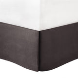 7 Piece Jacquard Comforter Set Grey/Taupe Queen B03596938
