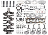 Engine Rebuild Overhaul Kit - Crankshaft / Con Rods fit for HYUNDAI KIA G4KJ 2.4L 09930127