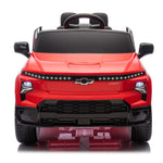 ZUN 24V Kids Ride on Car W/Parents Control,Licensed Chevrolet Silverado,Four-wheel suspension,LED W1578P202309