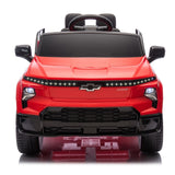 ZUN 24V Kids Ride on Car W/Parents Control,Licensed Chevrolet Silverado,Four-wheel suspension,LED W1578P202309