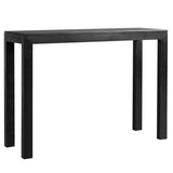 46 inch Pinewood Table, Console Table Entrance Table, Narrow Sofa Table for Living Room 99900633