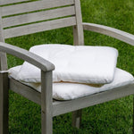 ZUN Stacking Chair Cushions, Cream Set of 2 B046125041