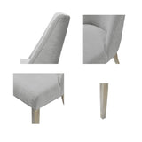 ZUN Upholstered Dining chair Set of 2 B035118592