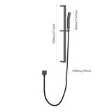 Eco-Performance Handheld Shower with 28-Inch Slide Bar and 59-Inch Hose 71283010