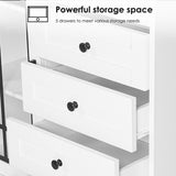 Storage Cabinet, Home Kitchen Sideboard, Living Room Storage Cabinet Against the Wall, Modern W2896P215177