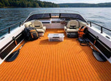 94.5" x 46" EVA Foam Boat Flooring, Non-Slip Self-Adhesive Marine Decking, 29.9 sq.ft Boat Carpet 39850628