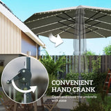 Outdoor beach umbrella /Cantilever Umbrella 74185997