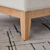 33.86"W Upholstered Wood Base Storage Ottoman With Reversible Lid Coffee Table, Foot Stool Square W3118P283463