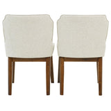 Ellis Dining Chair Set of 2 - Beige Linen B183P281178