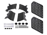 Left Right MOLLE Rack Panel fit for Toyota 4Runner 2010-2024 Steel Black Pair 88115199
