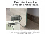 60"x 15" inch Full Body round corner mirror for Living Room Bedroom Cloakroom Wall with 68969273