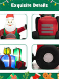 9 Feet Long Inflatable Christmas Decoration , Colorful String Lights LED 07912646