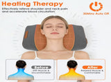 3 in 1 Massager Pillow with Vibration, Air Compression & Heat Therapy, Ergonomic Memory Foam 20140946