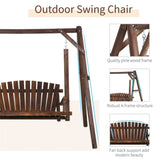 Outdoor Patio Swing Chair 48423534
