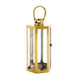 ZUN FRANK 16"H STAINLESS STEEL LANTERN 72192.00GLD