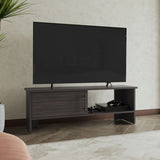 Navia 47" Wide Tv Stand with One Door Cabinet and Open Shelf for Living Room, Entertainment Center B070P286462