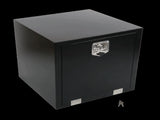 Tool Box Black, size 24"*24"*24", single lock, double pull cableMT018054 29076999