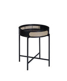 Colson Black Finish End Table B2726P287758