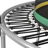 YC 6FT Springfree no Gap Trampoline- Green W550P288198
