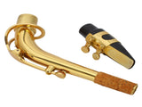 Stylish Mid-range Alto Drop E Lacquered Golden Saxophone Painted Golden Tube with Carve Patterns 26408580