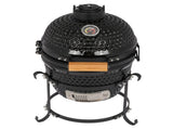 13in Round Ceramic Charcoal Grill Black 06062545