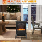 ZUN Electric Fireplace Heater 53019284