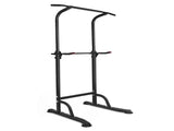 Power Tower Workout Dip Station Pull Up Bar, Height Adjustable Multi-Function Dip Stand for Home Gym 10332677