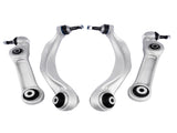 4x Front Left & Right Lower Control Arms Kit Replacement for BMW 528i 535d 535i 550i 640i 650i/ 650i 20999522