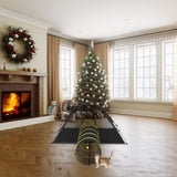 Outdoor Cat Play Tent with Tunnel, Portable Cat Playhouse Indoor Outdoor, Cat Playpen Enclosed 51628562