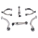 6Pcs Front Upper Lower Control Arms with Ball Joint Kit Fit for Tesla Model 3 BATTERY EV 66147665