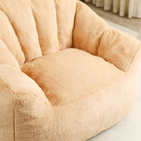 Bean Bag Chair, Bean Bag Sofa Chair with Armrests Stuffed High-Density Foam, Lazy Sofa Comfy Chairs 62237259