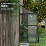 Walk-In Polycarbonate Greenhouse with Roof Vent -AS 99973534