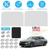 UV Protection Sunshade Roof Fit For Tesla Model Y Window Installation Heat Blocking Anti-Sag 13039479