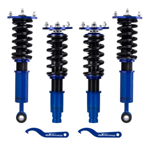 ZUN Coilover Spring & Shock Assembly For Mitsubishi Eclipse 4CYL 1995-1999 Suspension Struts 40973981