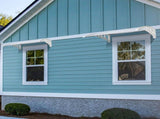 HT-100 x 80 Household Application Door & Window Rain Cover Eaves Transparent 49094033