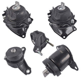 5PCS Engine Motor & Trans Mount Fit for Honda Accord 2008-2012, Accord 2010-2011, 07308024