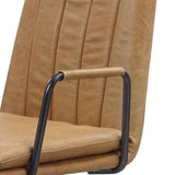 Rum Office Chair with Swivel B062P215465