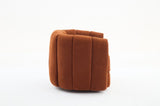 Swivel Accent Barrel Chair, Modern Round Armchairs with Upholstered, Comfy Swivel Accent Chair for W2606P187689