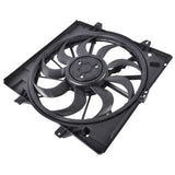 Radiator Cooling Fan Motor Fit for Hyundai Sonata 2020-2023 Kia K5/LX 2021-2024 1.6L L4 GAS 81855419