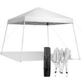 ZUN 3 x 3M Portable Home Use Waterproof Folding Tent White 75658381