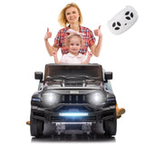 ZUN 24V Ride On Car for Kids Battery Powered Ride On 4WD Toys with Remote Control,Parents Can Assist in W1396128714