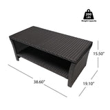 ST LUCIA 4PC SOFA SET 54675.00BRN