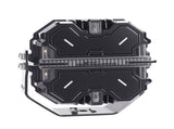 Pair Off Road LED Light Pods 5" 212W Spot Side Shooter RGB DRL White Amber 12V 33082385
