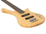 GW101 36in Small Scale Electric Bass Guitar Suit With Mahogany Body SS 31175437