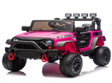 24V Kids Ride On Car W/Parents Remote Control,400W Motor,Four Wheel Suspension,Adjustable W1578P356392