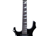Flame Left Hand Electric Guitar HSH Pickup Shaped Electric Guitar Pack Strap 54561959