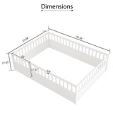 Full size Floor, integral construction with super high security barrier, door, children's floor W1858P164931
