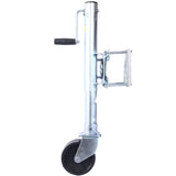 Trailer Jack, Boat Trailer Jack 34.5 in, Bolt-on Trailer Tongue Jack Weight Capacity 1500 lb, with 97041800